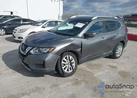 2019 Nissan Rogue S из США, поврежденный, VIN 5N1AT2MT7KC718573